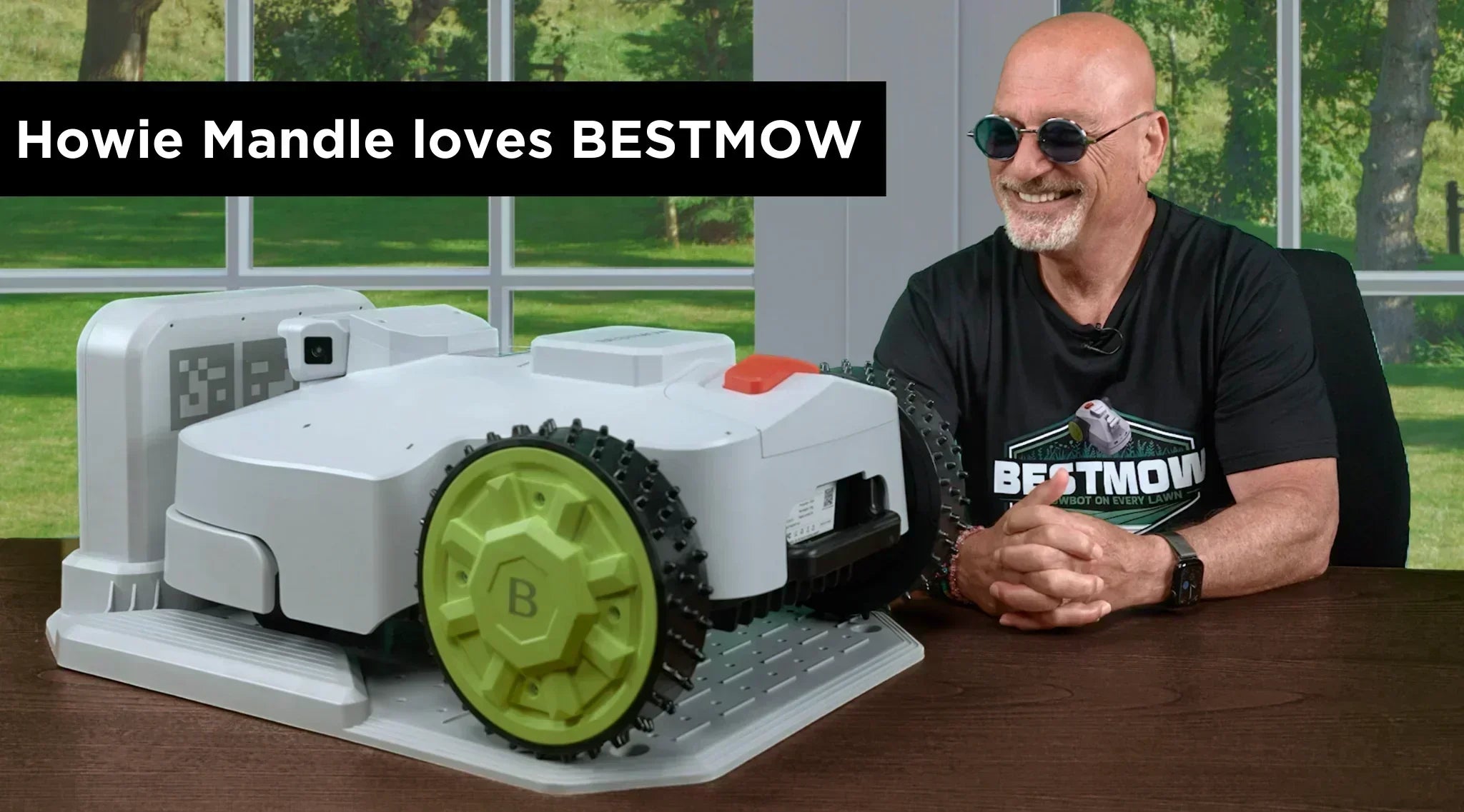Robotic Lawn Mower Monthly Subscription - Boston