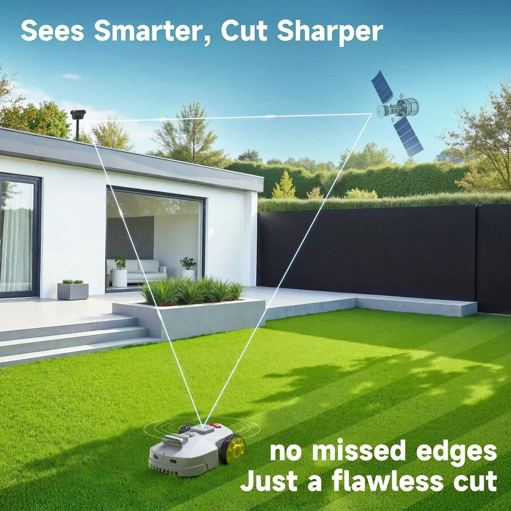 Robotic Lawn Mower Monthly Subscription - Boston