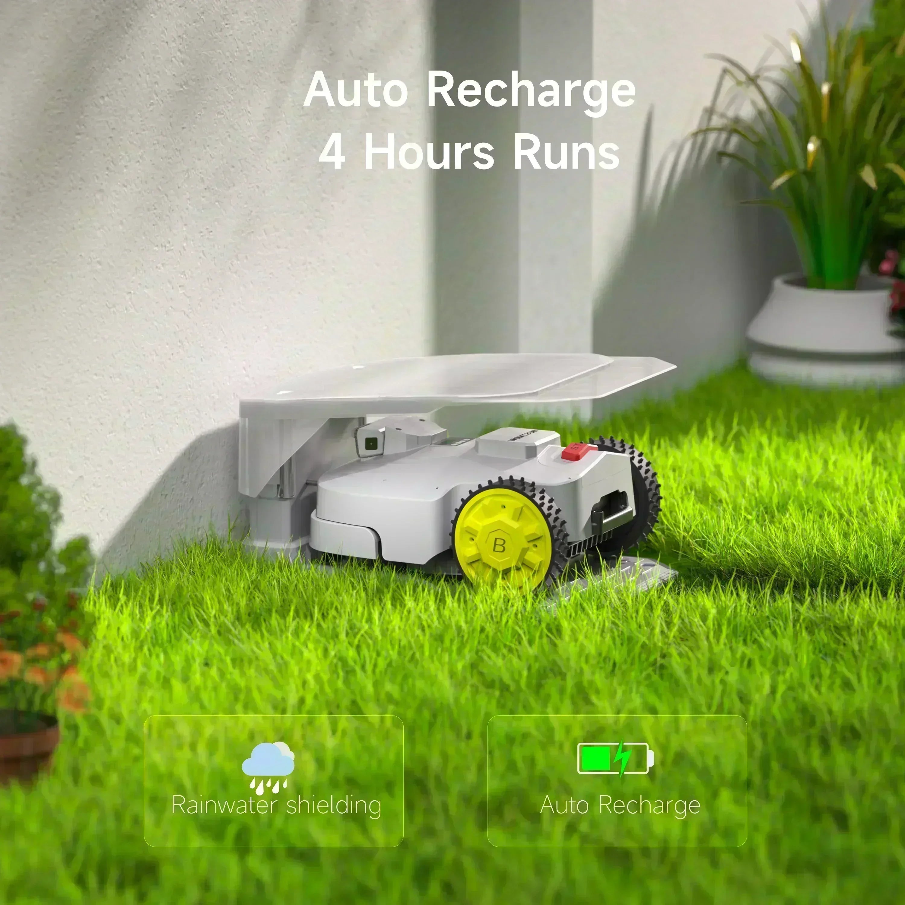 Robotic Lawn Mower Monthly Subscription - Boston