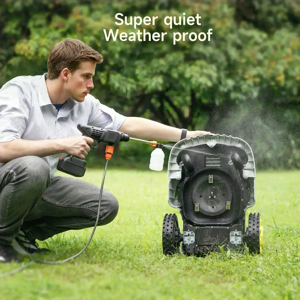 Robotic Lawn Mower Monthly Subscription - Boston